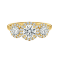 Winslow - Round - Yellow Gold - Plain