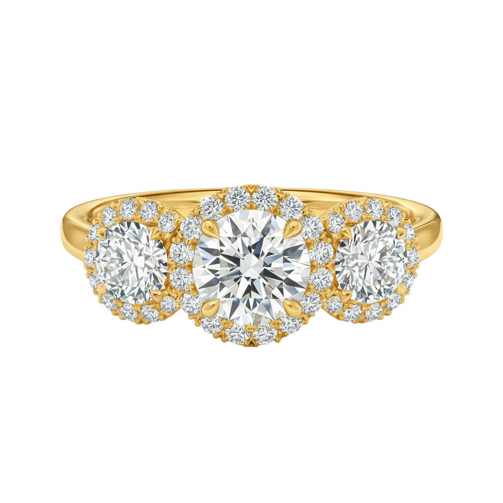 Winslow - Round - Yellow Gold - Plain