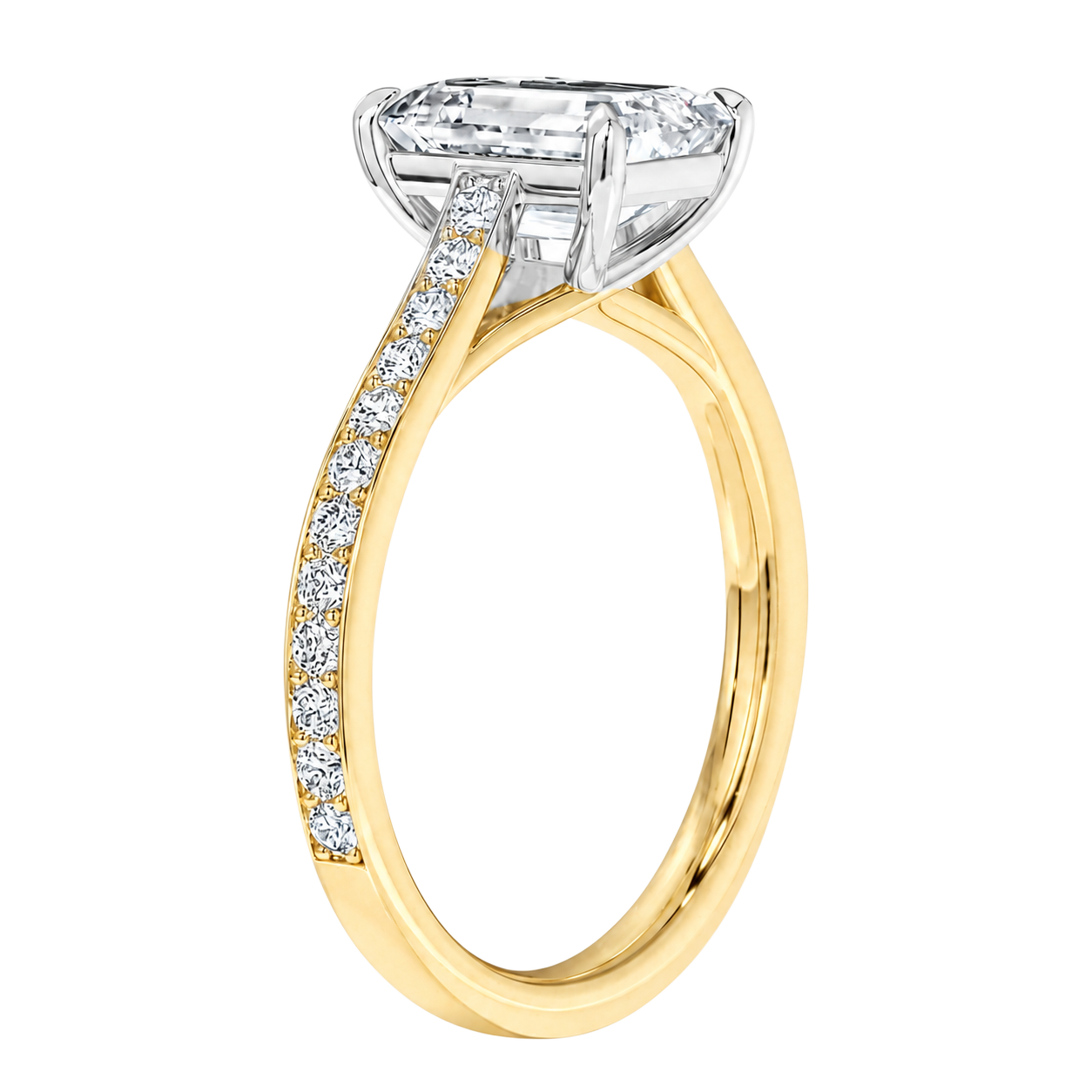 Basilica - Radiant - Yellow/White Tone - Pavé