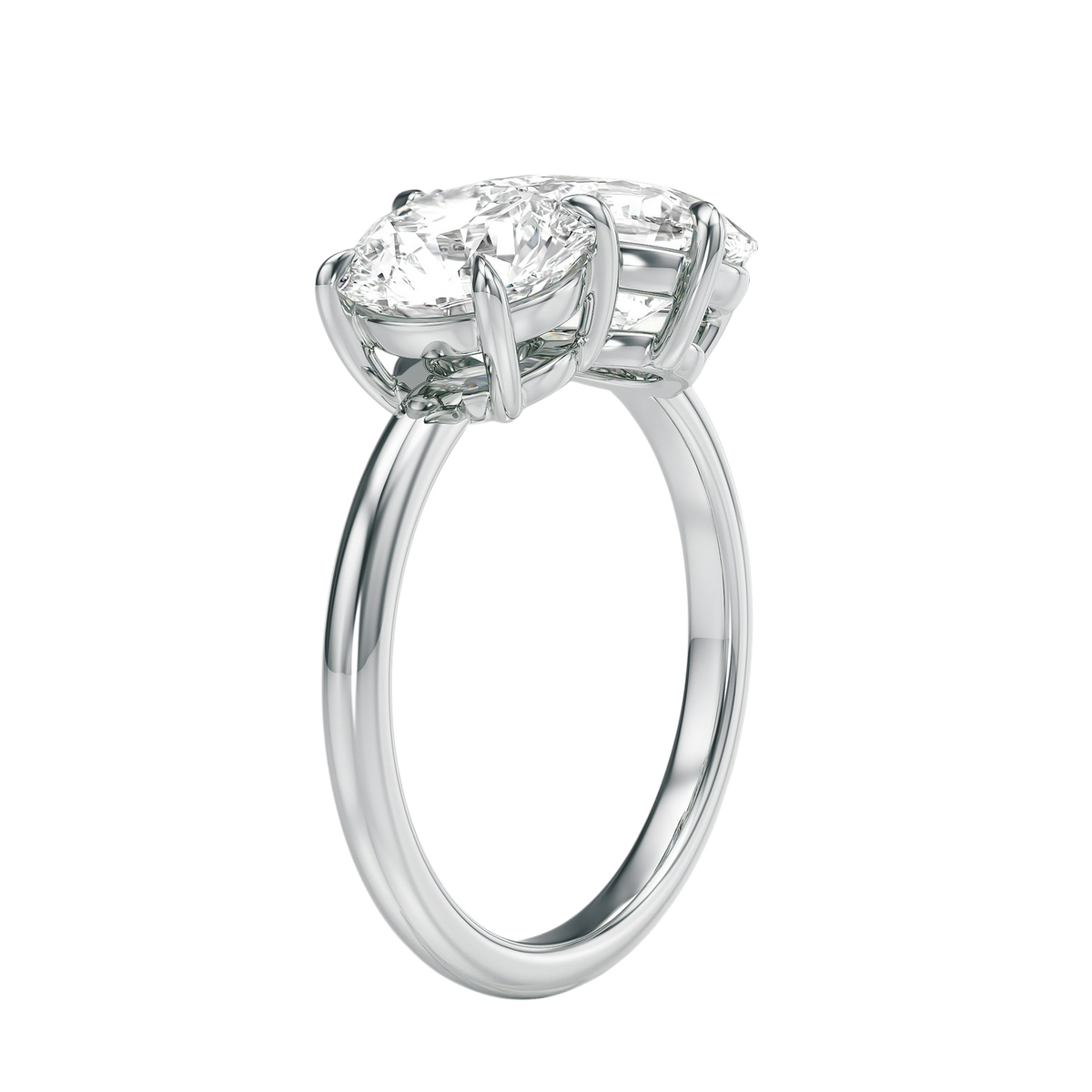 Duo - Princess - Platinum - Plain