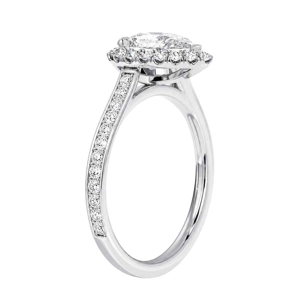 Cordelia - Pear - Platinum - Channel