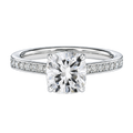 Talia - Cushion - Platinum - Channel