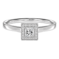Deneuve - Princess - Platinum - Plain