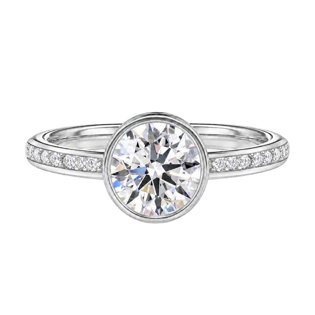Bailey - Round - Platinum - Channel
