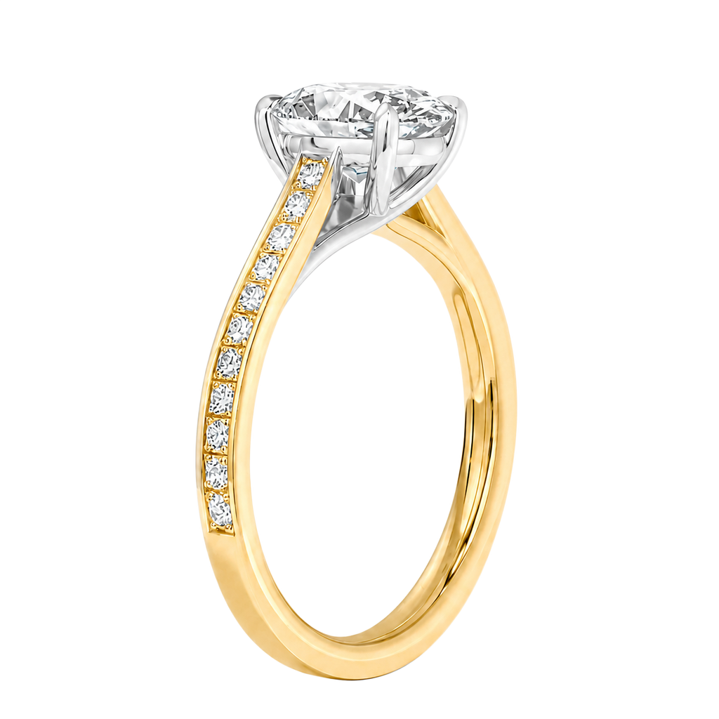 Basilica - Oval - Yellow/White Tone - Channel