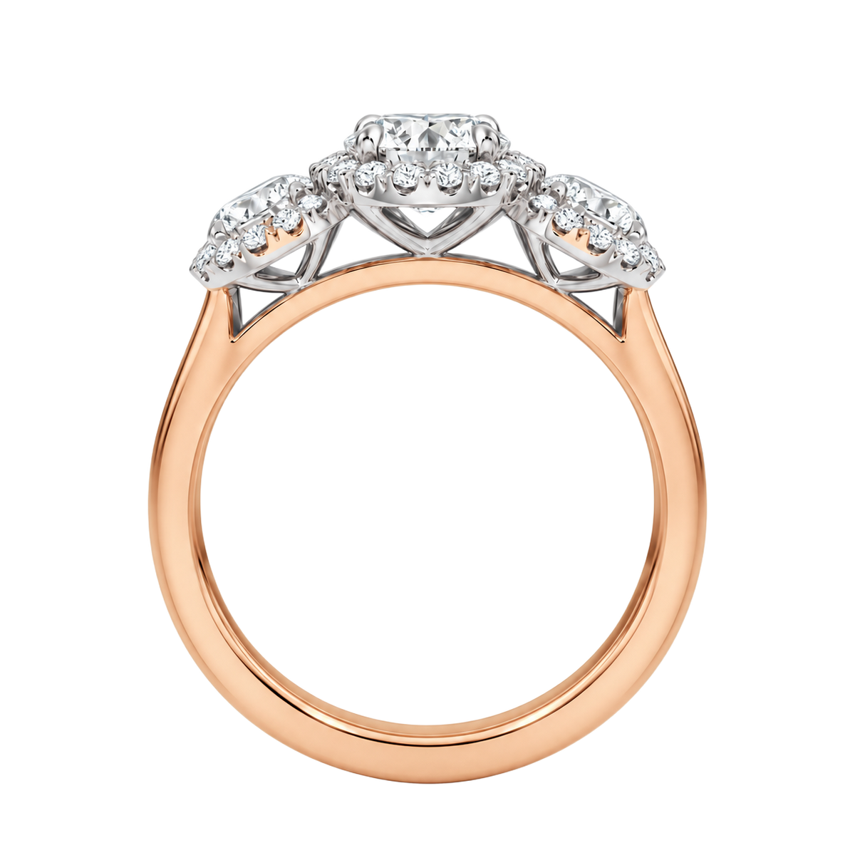 Winslow - Round - Rose/White Tone - Channel