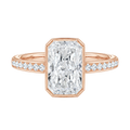 Bailey - Radiant - Rose Gold - Channel