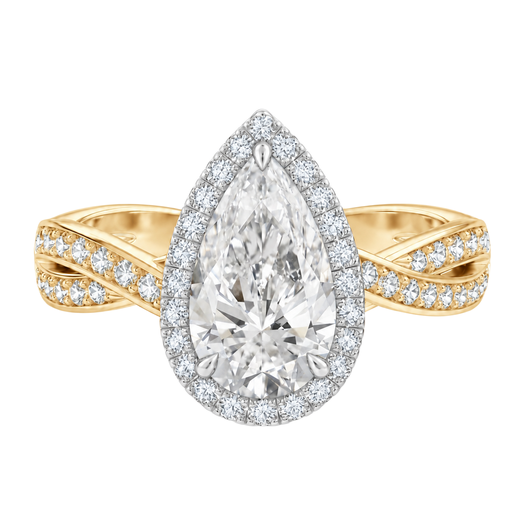Braid - Pear - Yellow/White Tone - Channel