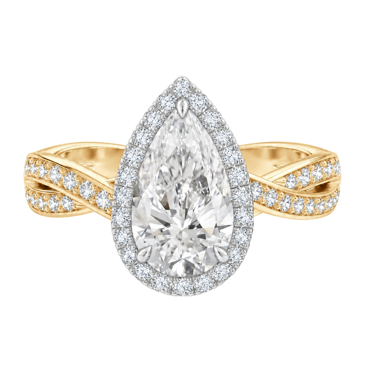 Braid - Pear - Yellow/White Tone - Channel