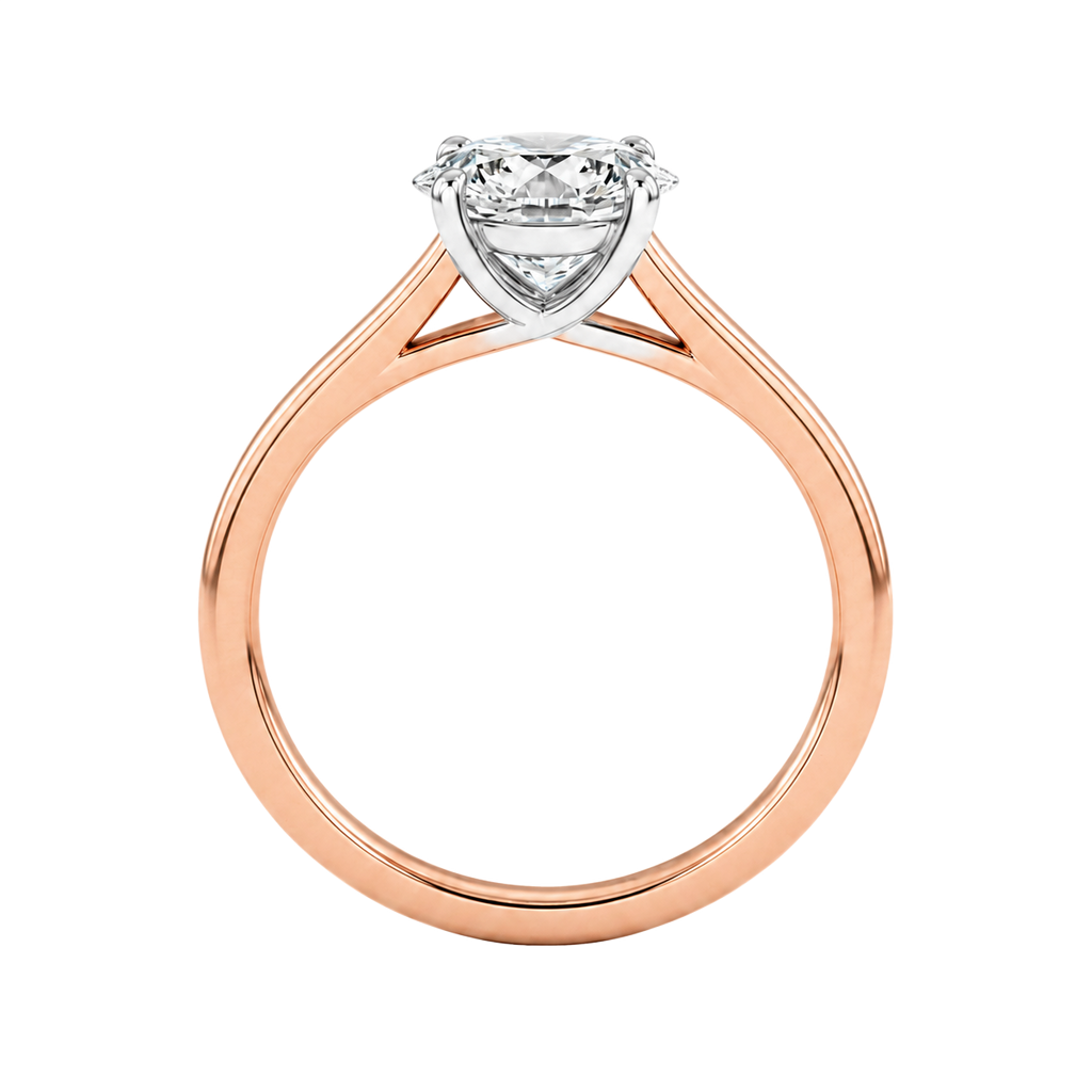 Basilica - Radiant - Rose/White Tone - Plain