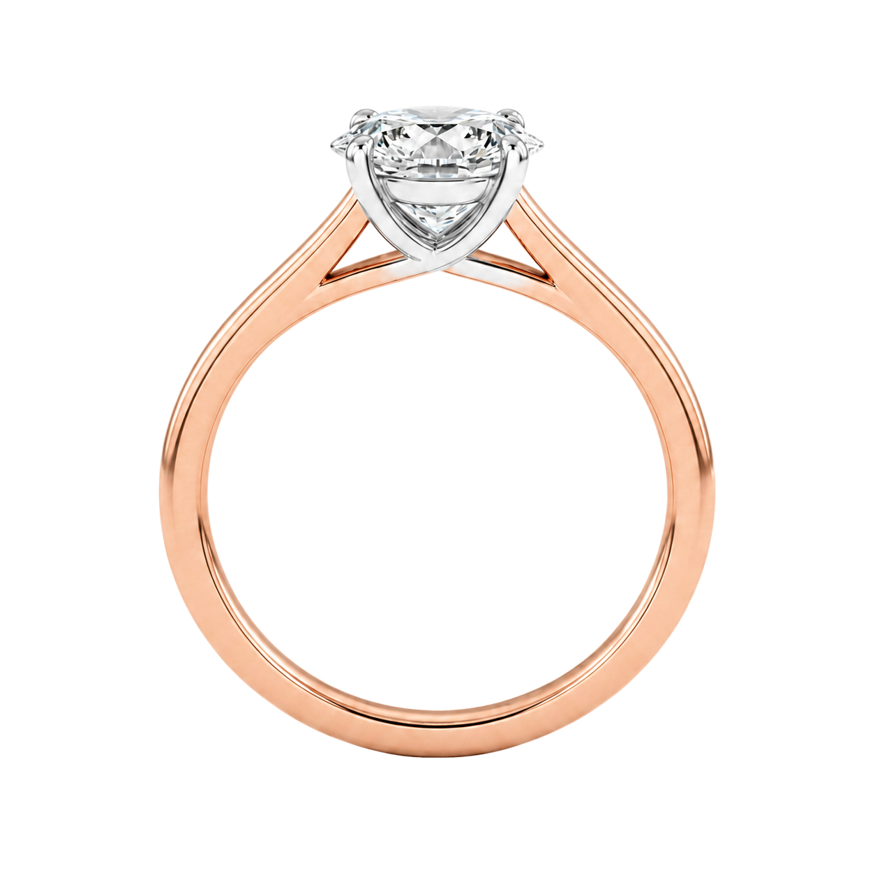 Basilica - Radiant - Rose/White Tone - Plain
