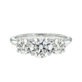 Trinity - Round - Platinum - Plain
