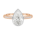Bailey - Pear - Rose/White Tone - Pavé