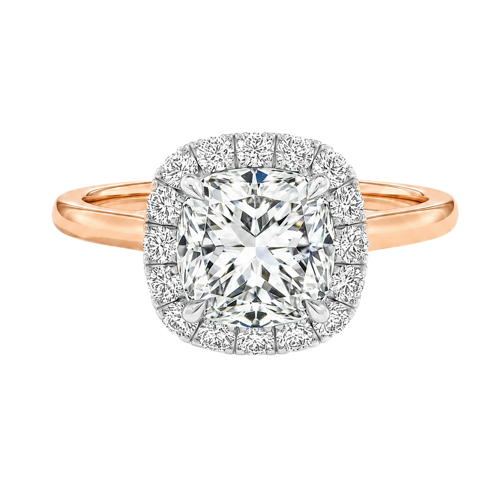 Cordelia - Radiant - Rose / White Tone - Plain