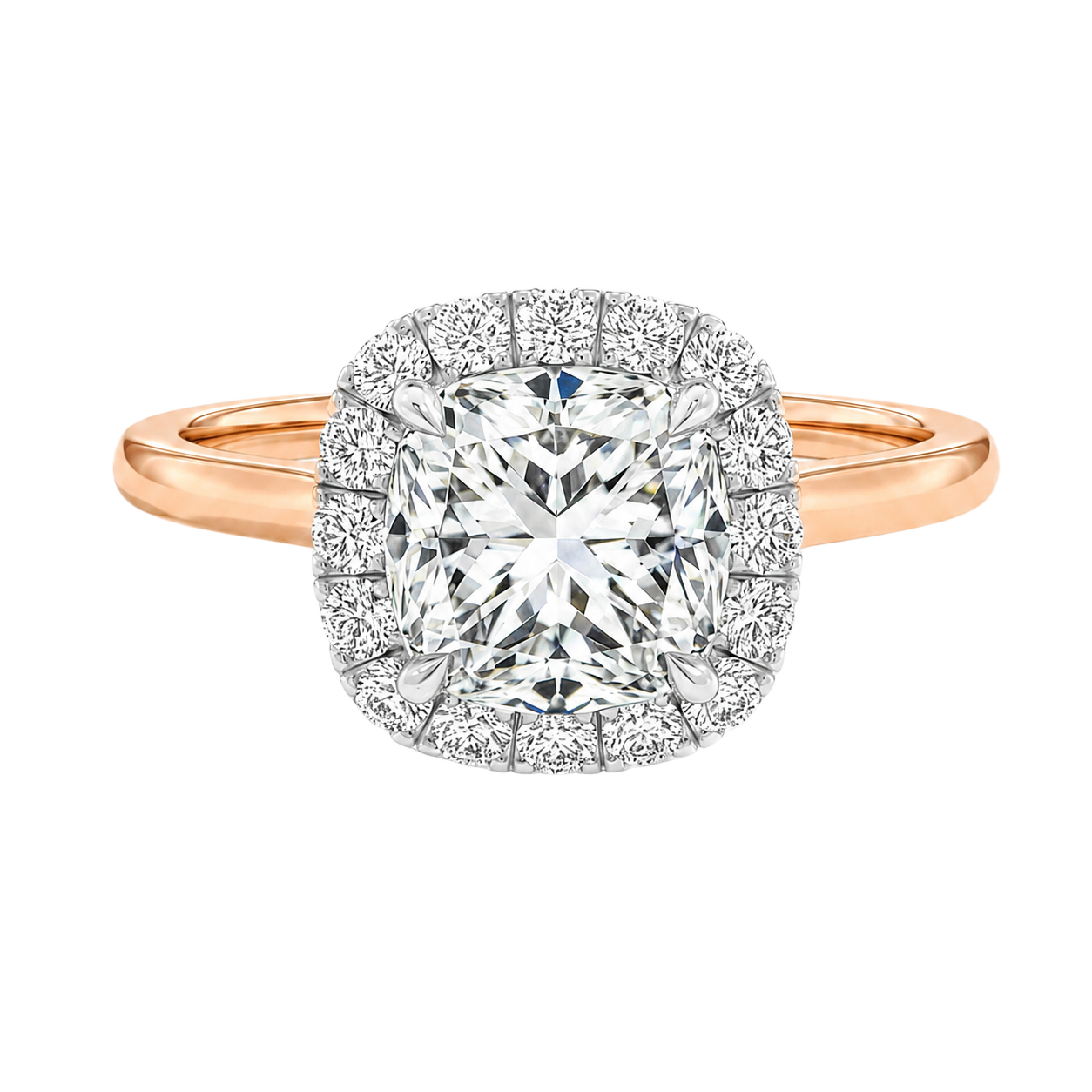 Cordelia - Radiant - Rose / White Tone - Plain