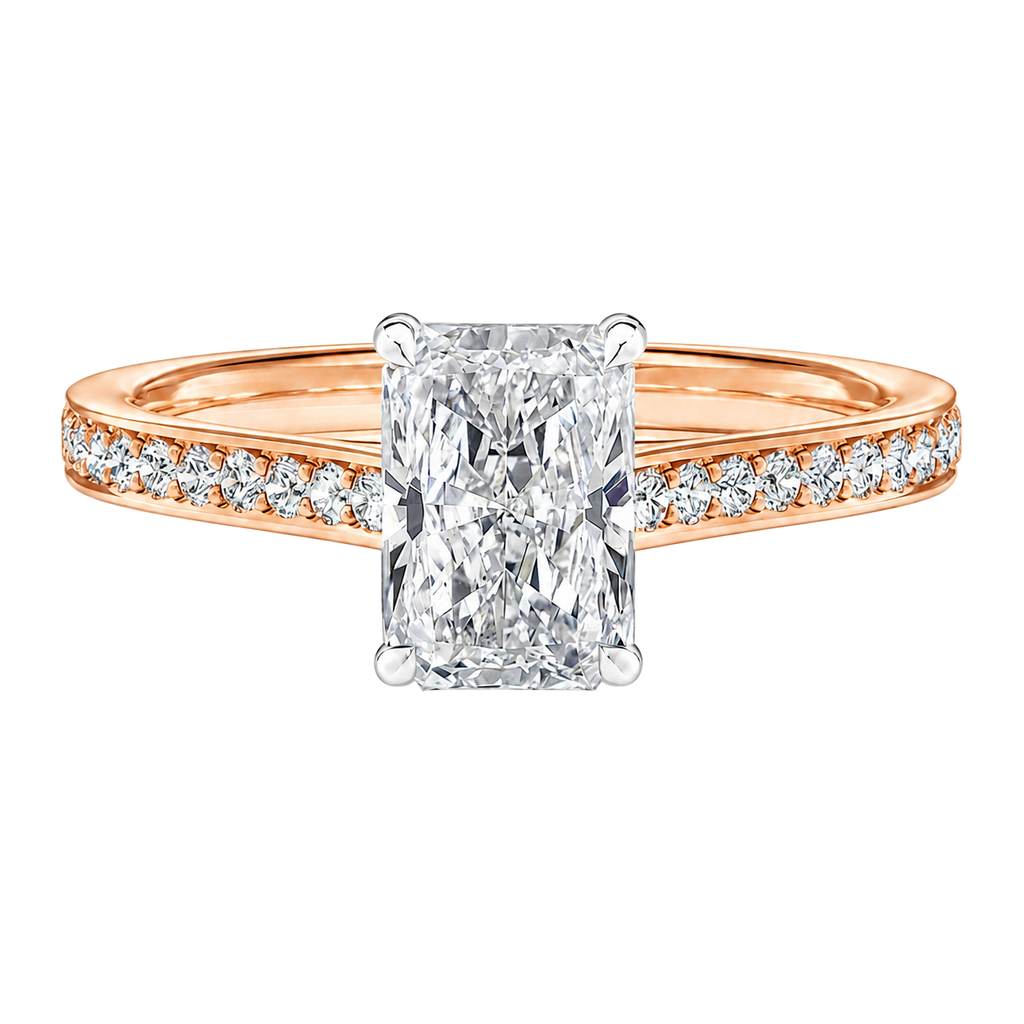 Basilica - Radiant - Rose/White Tone - Pavé