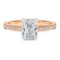 Basilica - Radiant - Rose/White Tone - Pavé