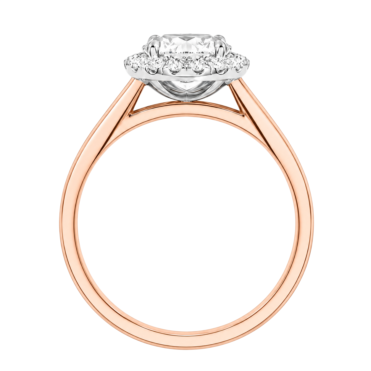 Cordelia - Round - Rose / White Tone - Channel