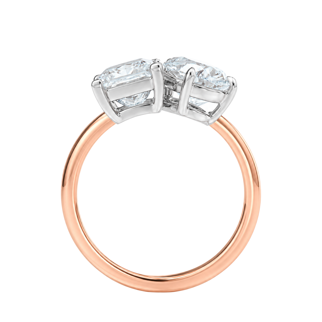 Duo - Pear - Rose/White Tone - Plain