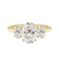 Elysium - Oval - Yellow Gold - Plain