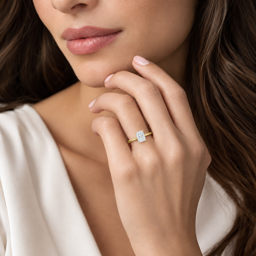 Talia - Radiant - Yellow/White Tone - Plain
