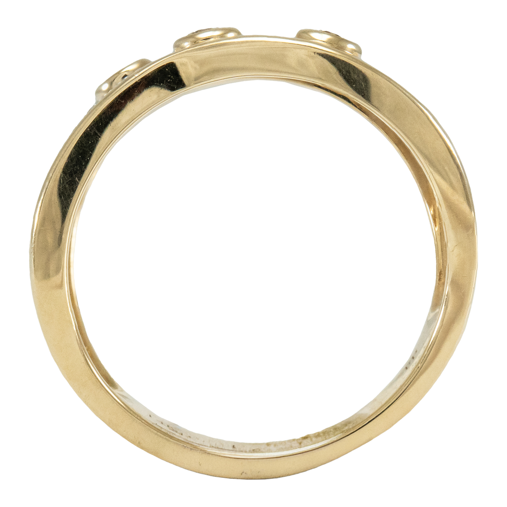 Interwoven Diamond Ring