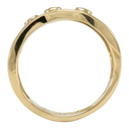 Interwoven Diamond Ring