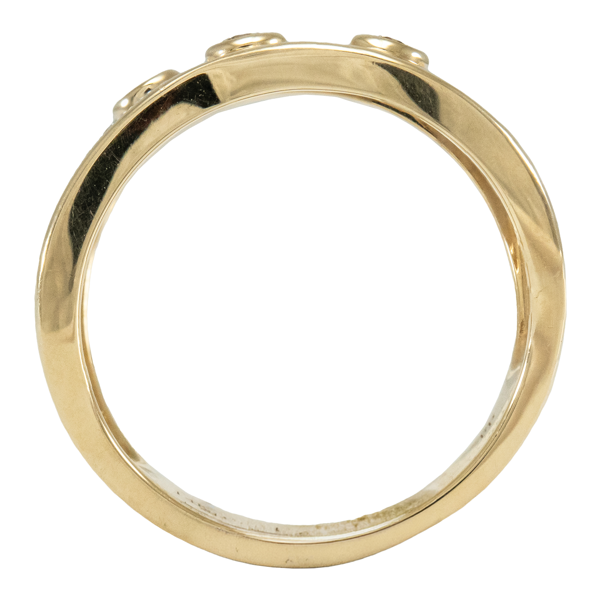 Interwoven Diamond Ring