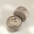 Sapphire Diamond Ring