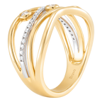 Liora - Round - Yellow Gold - Channel