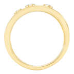 Liora - Round - Yellow Gold - Channel