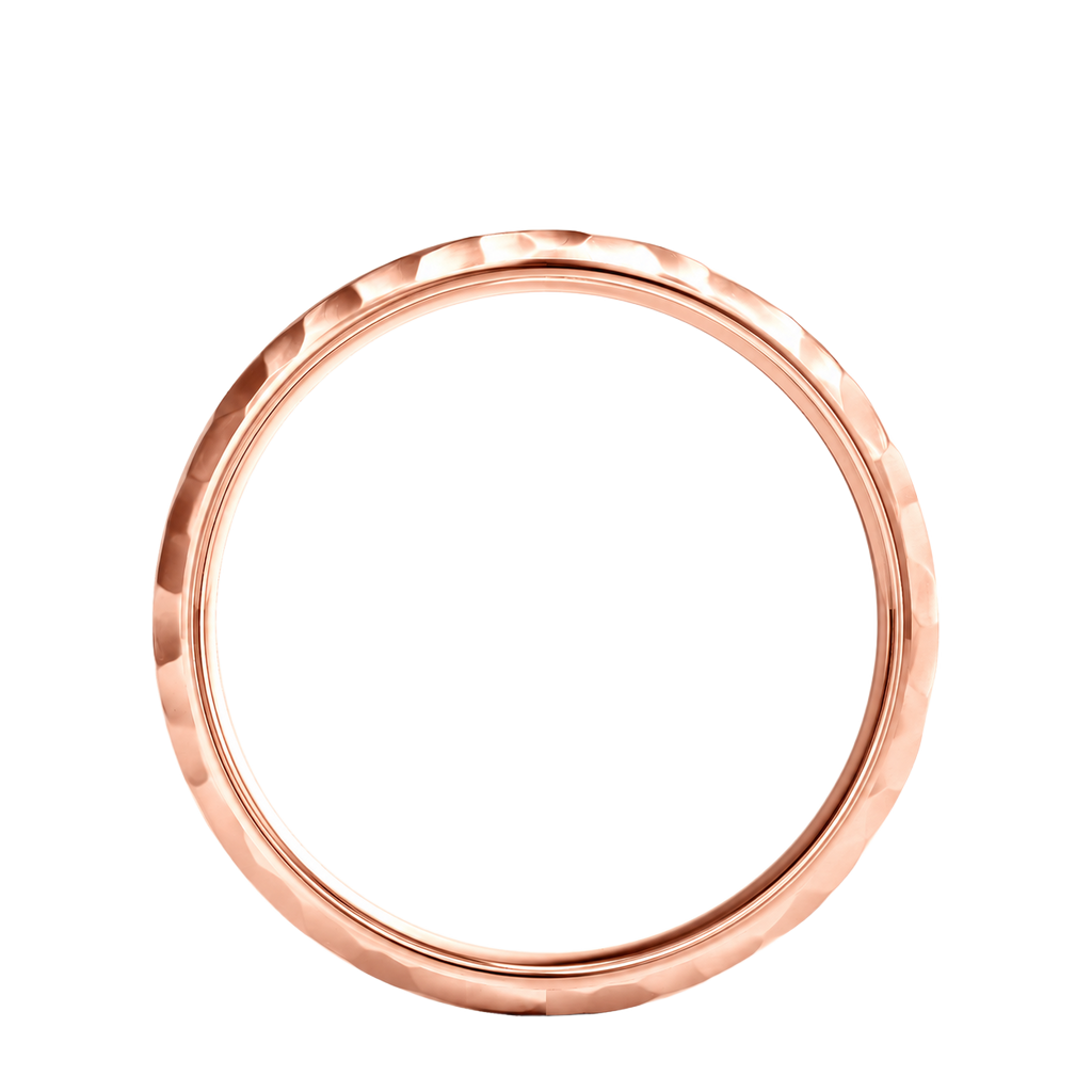 Forge - Rose Gold - Hammered