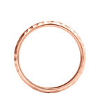 Forge - Rose Gold - Hammered