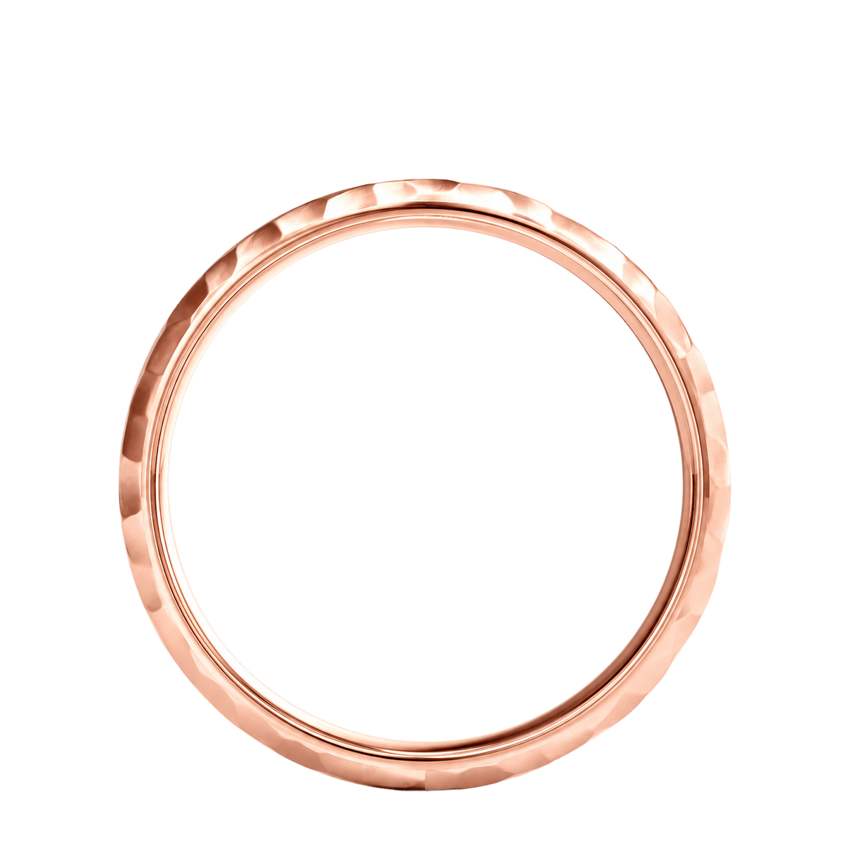 Forge - Rose Gold - Hammered