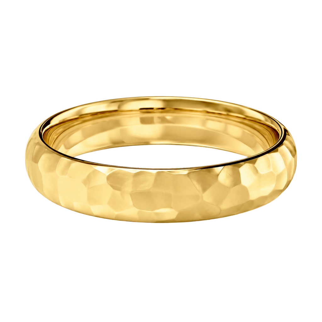 Forge - Yellow Gold - Hammered