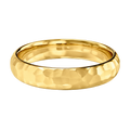 Forge - Yellow Gold - Hammered