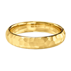 Forge - Yellow Gold - Hammered