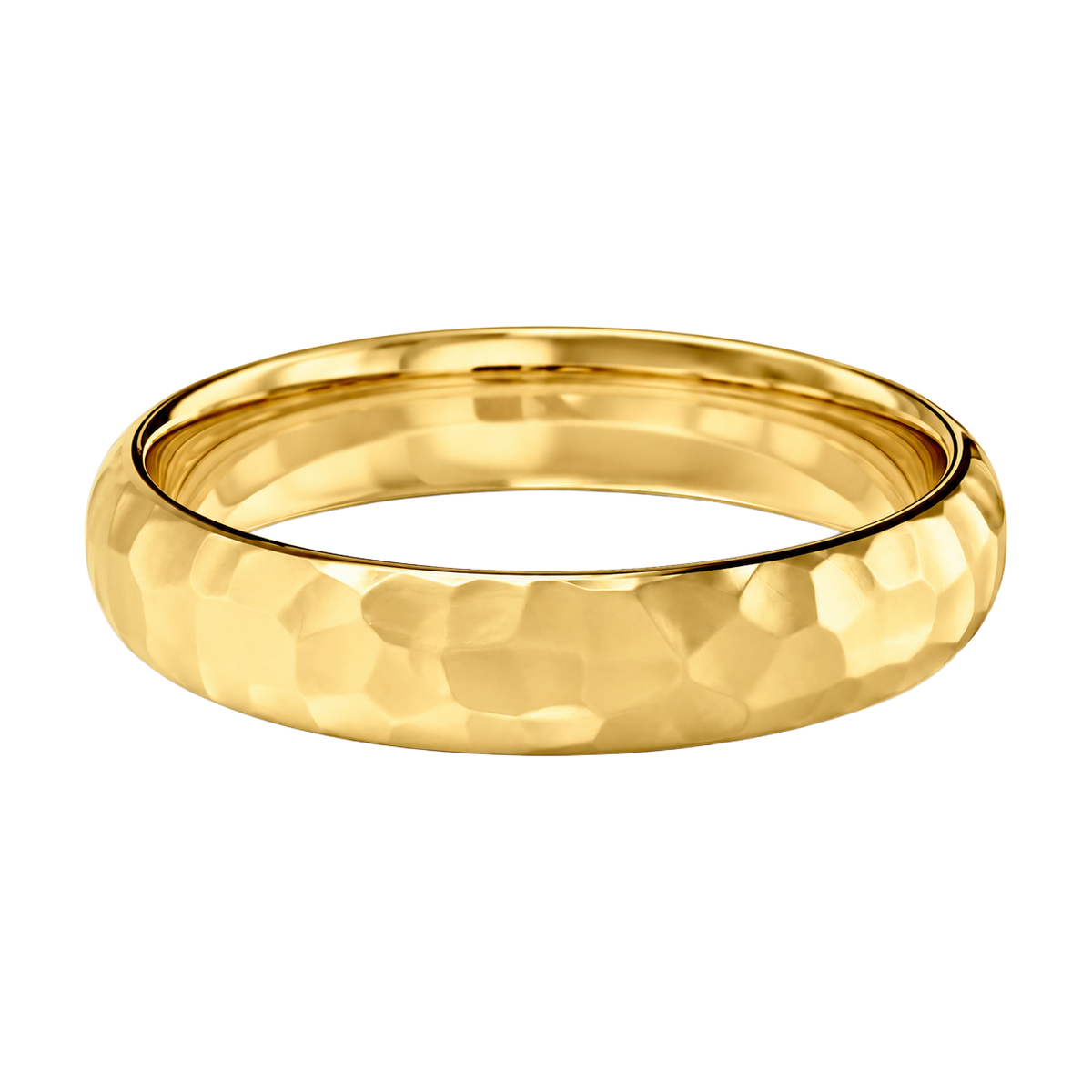 Forge - Yellow Gold - Hammered