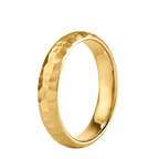 Forge - Yellow Gold - Hammered