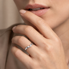 Wave - White Gold - Plain