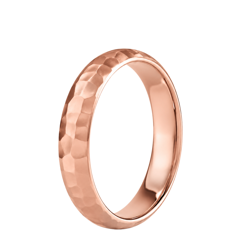 Forge - Rose Gold - Hammered