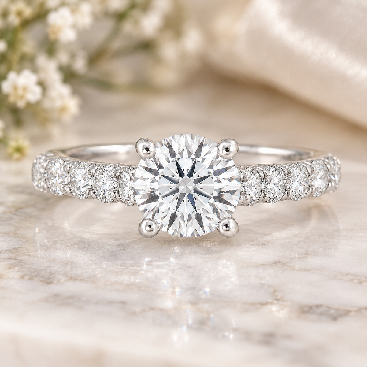 Seraphine - White Gold