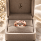 Forge - Rose Gold - Hammered