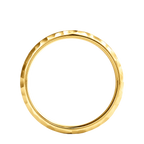 Forge - Yellow Gold - Hammered
