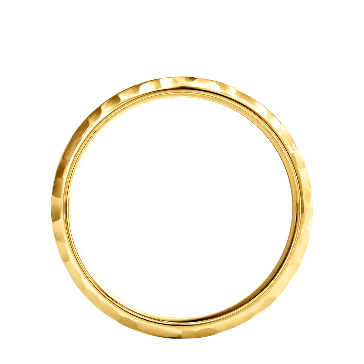 Forge - Yellow Gold - Hammered