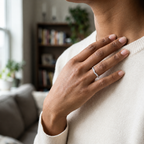 Intersect - Round - White Gold - Pavé