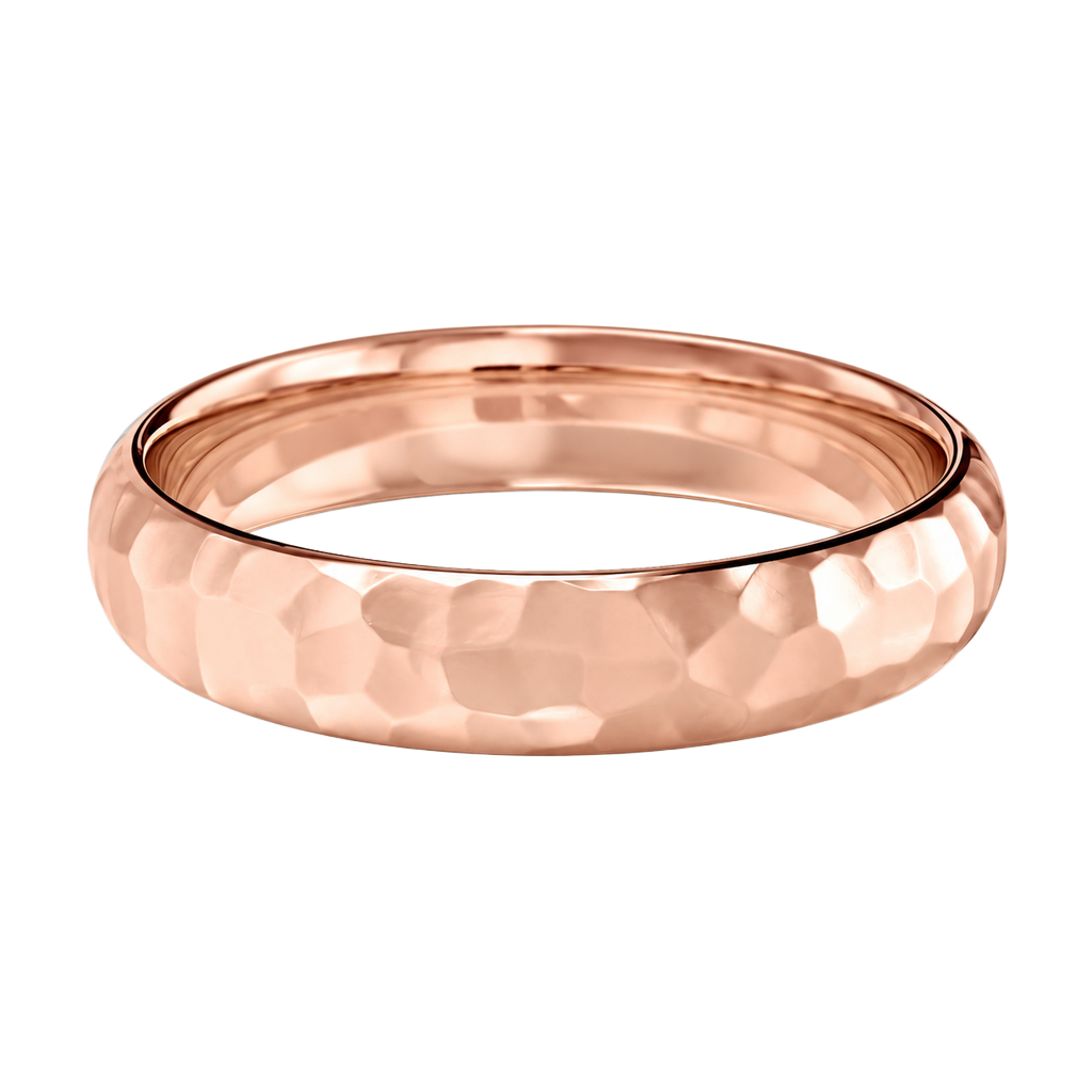 Forge - Rose Gold - Hammered