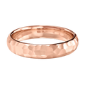 Forge - Rose Gold - Hammered
