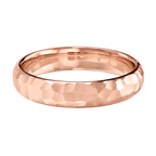Forge - Rose Gold - Hammered