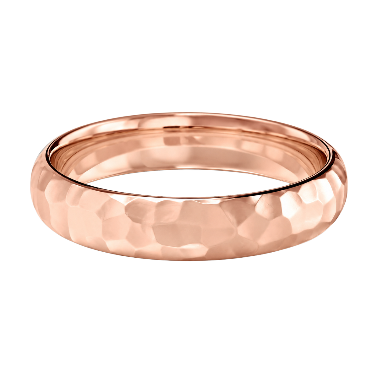Forge - Rose Gold - Hammered